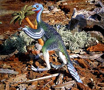 Caudipteryx zoui by Safari, 2005