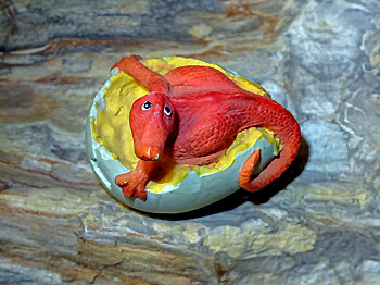 Dragon Egg by Genesis Creations (Scotland), 1988 (?)