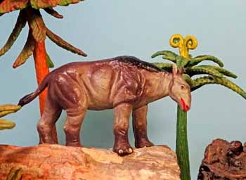 Paraceratherium bugtiense by STARLUX, 1973