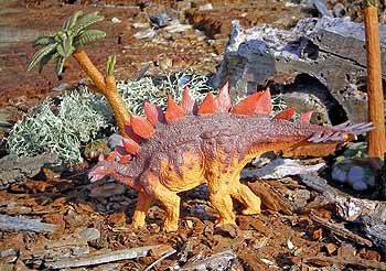 Stegosaurus stenops by Battat, 1994