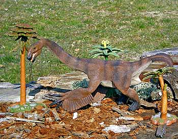 Therizinosaurus cheloniformis by unnamed brand, 2010