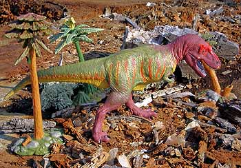 Tyrannosaurus rex by Battat, 1994