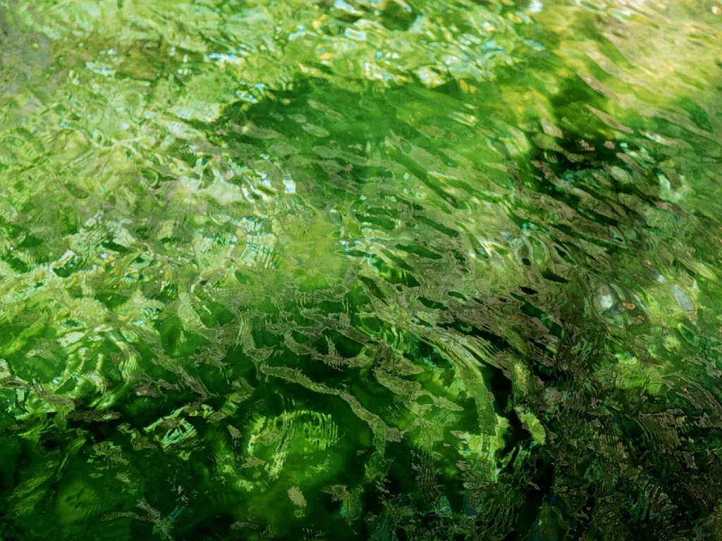 Water at the Caves of Labante